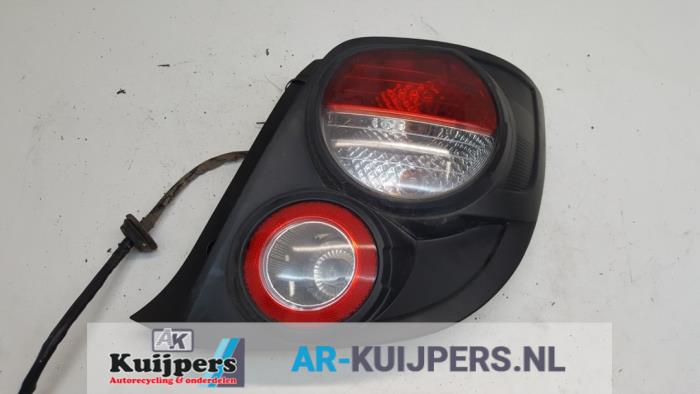 Achterlicht rechts - Chevrolet Aveo