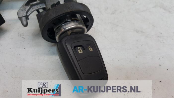 Kontaktslot+Sleutel - Chevrolet Aveo
