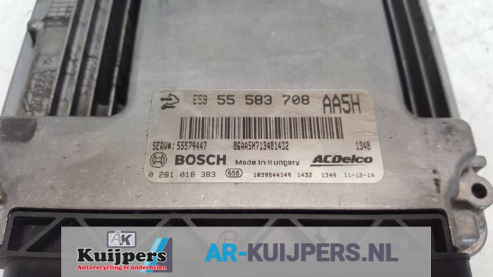 Computer Motormanagement - Chevrolet Aveo