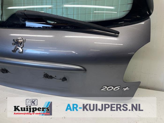 Achterklep - Peugeot 206 PLUS