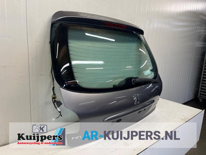 Achterklep - Peugeot 206 PLUS