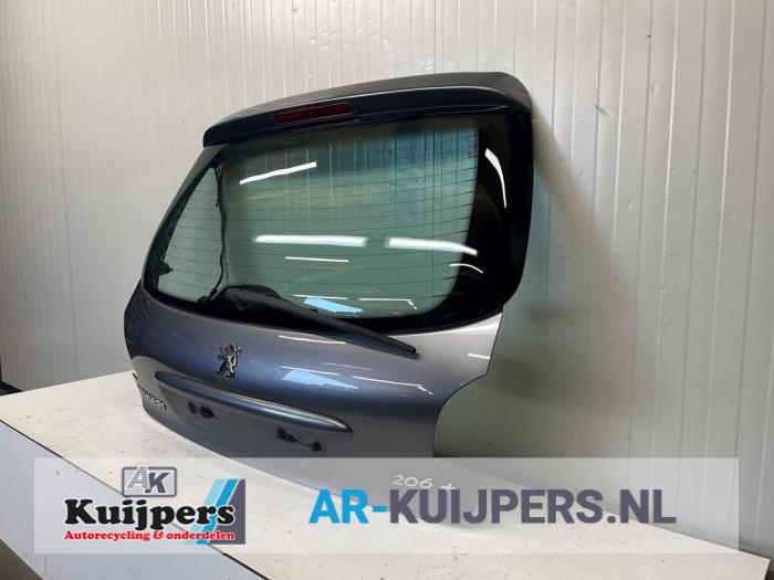 Achterklep - Peugeot 206 PLUS