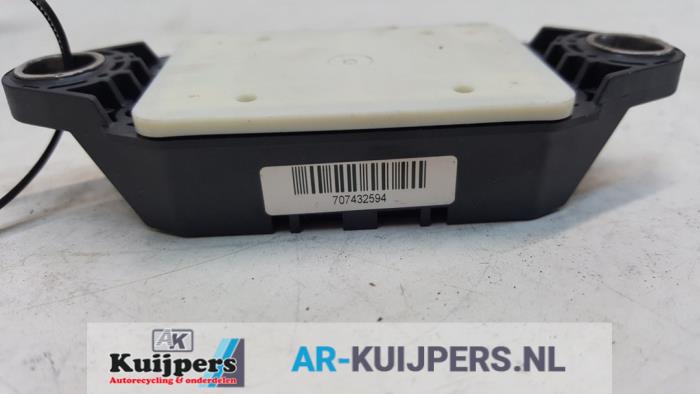 Airbag Module - Chevrolet Aveo