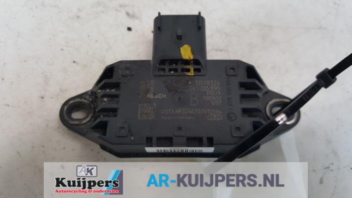 Airbag Module - Chevrolet Aveo