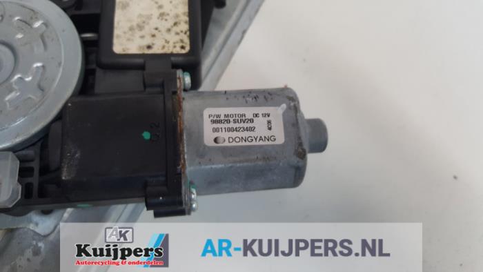 Ruitmechaniek 4Deurs links-achter - Opel Mokka