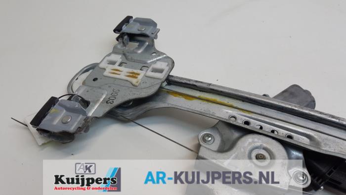 Ruitmechaniek 4Deurs links-achter - Opel Mokka
