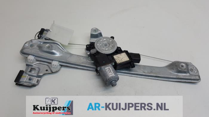 Ruitmechaniek 4Deurs links-achter - Opel Mokka