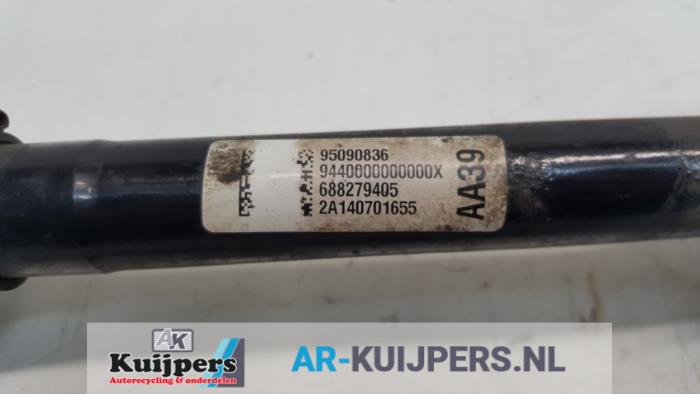 Aandrijfas links-voor - Opel Mokka