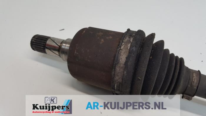 Aandrijfas links-voor - Opel Mokka