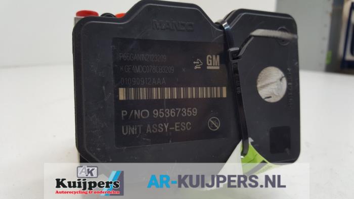 ABS Pomp - Opel Mokka