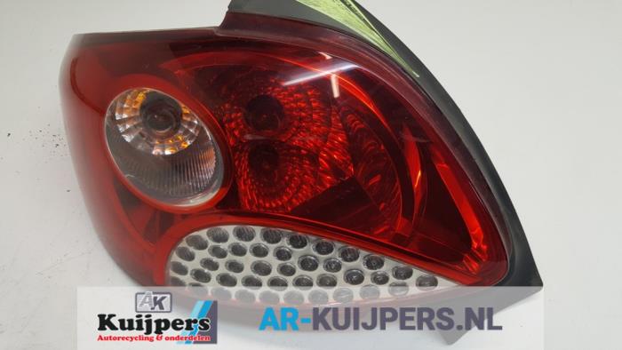 Achterlicht links - Peugeot 206 PLUS