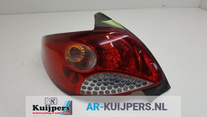 Achterlicht links - Peugeot 206 PLUS