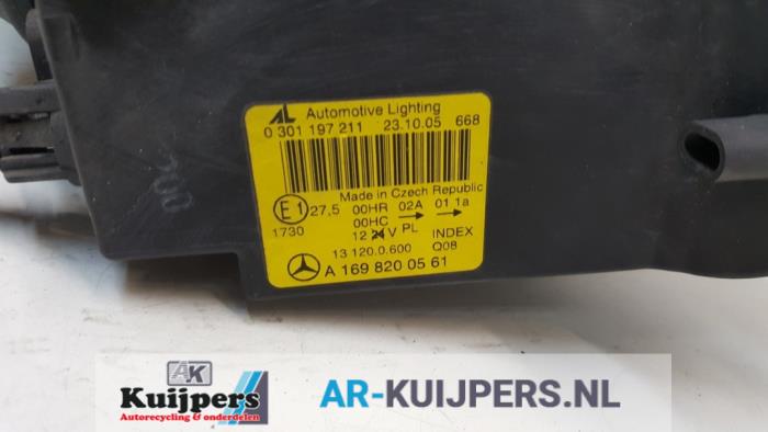 Koplamp links - Mercedes A-Klasse