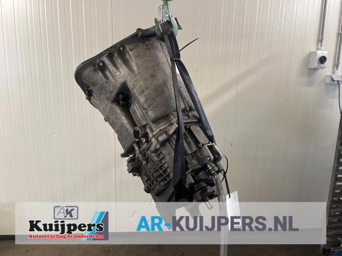 Versnellingsbak - Mercedes C-Klasse