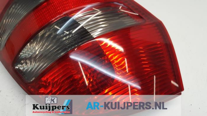 Achterlicht links - Mercedes A-Klasse