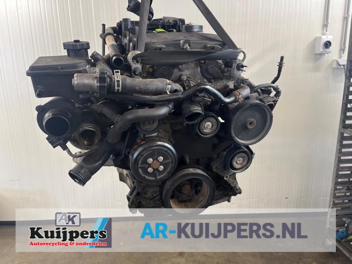 Motor - Mercedes C-Klasse
