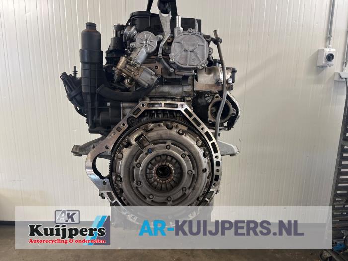 Motor - Mercedes C-Klasse