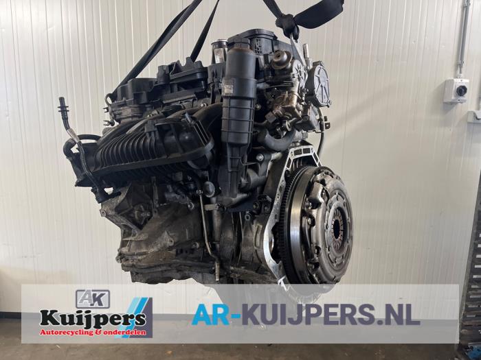 Motor - Mercedes C-Klasse