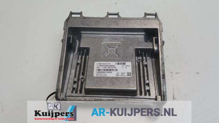 Computer Motormanagement - Mercedes A-Klasse