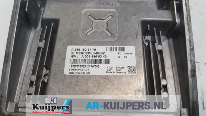 Computer Motormanagement - Mercedes A-Klasse