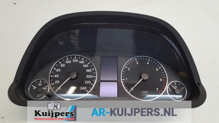 Kilometerteller KM - Mercedes A-Klasse