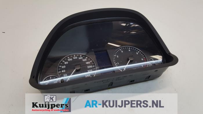Kilometerteller KM - Mercedes A-Klasse