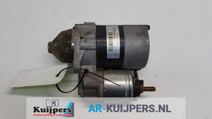 Startmotor - Mercedes A-Klasse