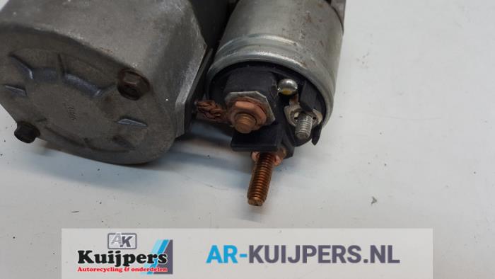 Startmotor - Mercedes A-Klasse