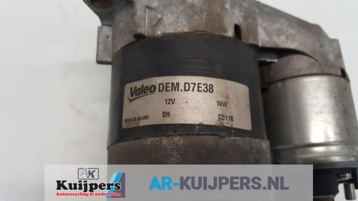 Startmotor - Mercedes A-Klasse