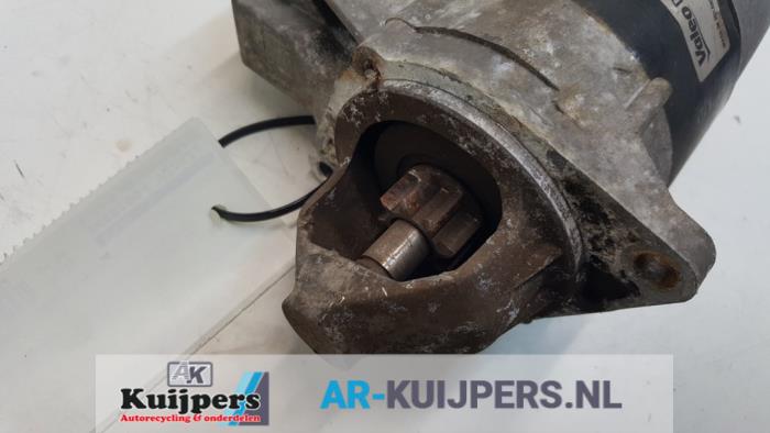 Startmotor - Mercedes A-Klasse