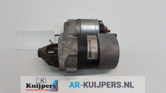 Startmotor - Mercedes A-Klasse