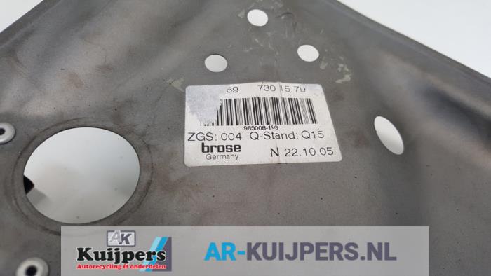 Ruitmechaniek 4Deurs rechts-voor - Mercedes B-Klasse