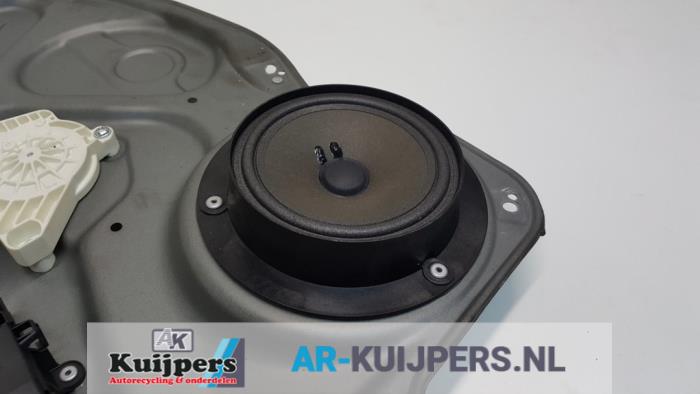 Ruitmechaniek 4Deurs rechts-voor - Mercedes B-Klasse