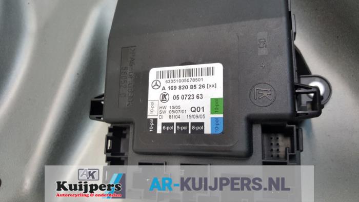 Ruitmechaniek 4Deurs rechts-voor - Mercedes B-Klasse