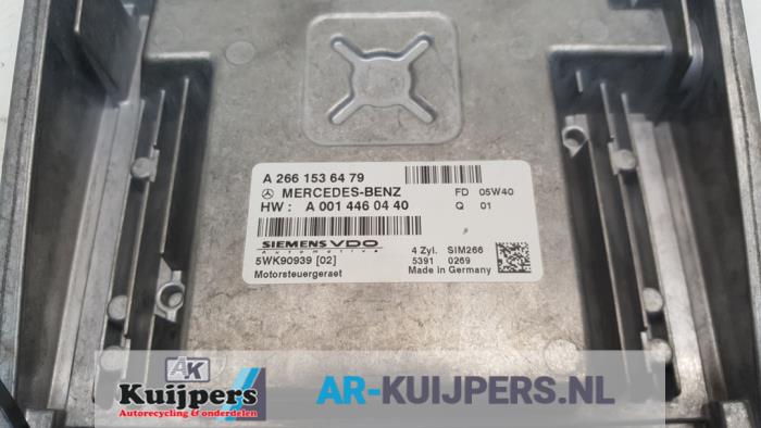 Computer Motormanagement - Mercedes B-Klasse