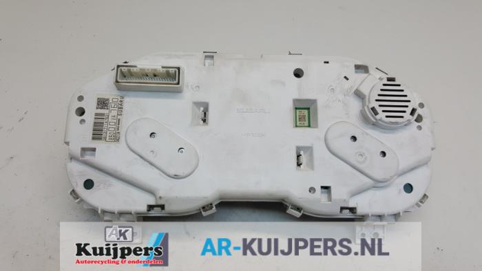 Kilometerteller KM - Subaru WRX
