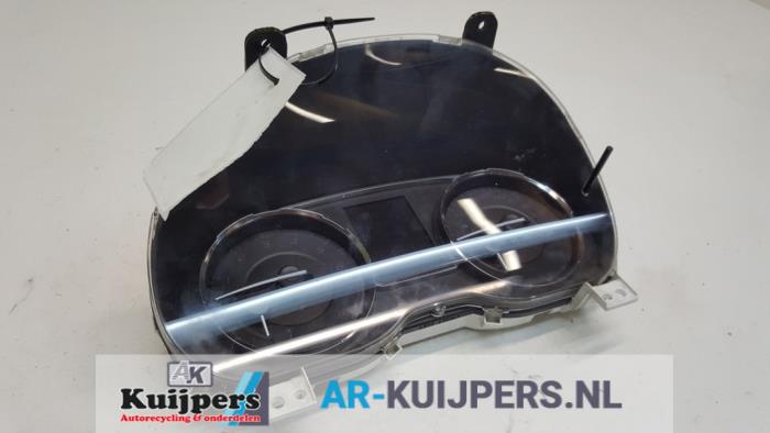 Kilometerteller KM - Subaru WRX