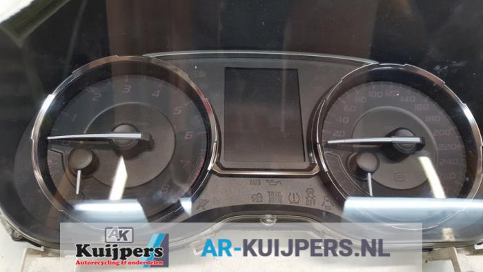 Kilometerteller KM - Subaru WRX