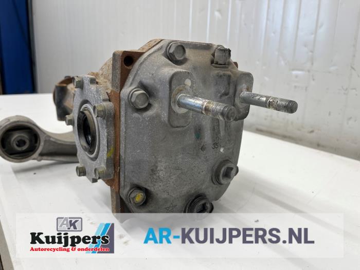 Differentieel achter - Subaru WRX