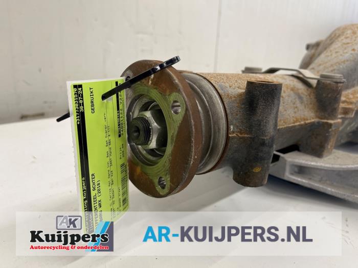 Differentieel achter - Subaru WRX