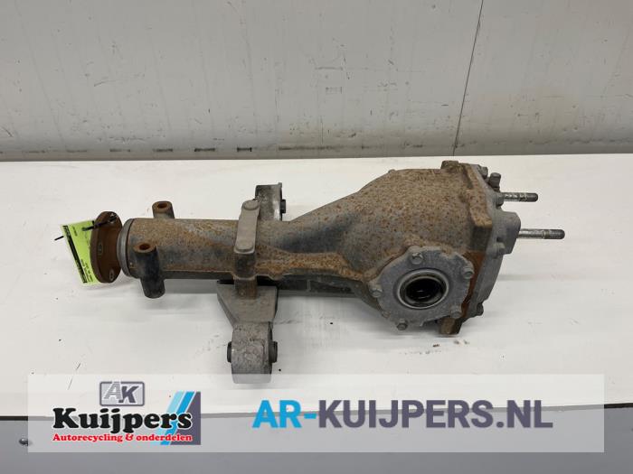 Differentieel achter - Subaru WRX