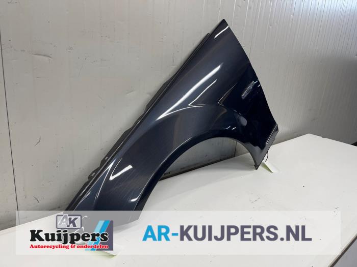 Scherm links-voor - Mercedes C-Klasse
