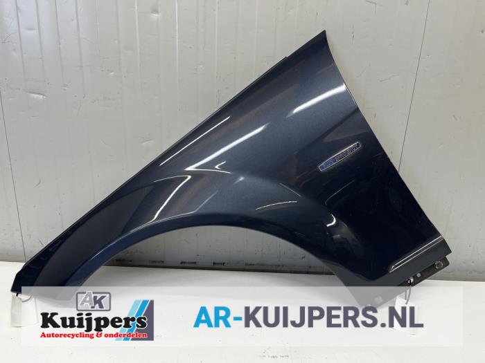 Scherm links-voor - Mercedes C-Klasse