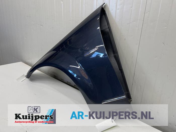 Scherm links-voor - Mercedes C-Klasse