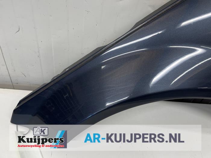 Scherm links-voor - Mercedes C-Klasse