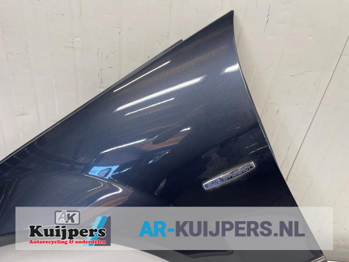 Scherm links-voor - Mercedes C-Klasse