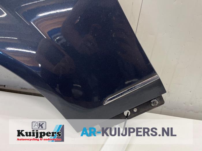 Scherm links-voor - Mercedes C-Klasse