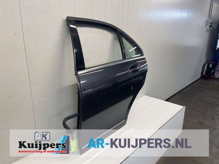Portier 4Deurs links-achter - Mercedes C-Klasse