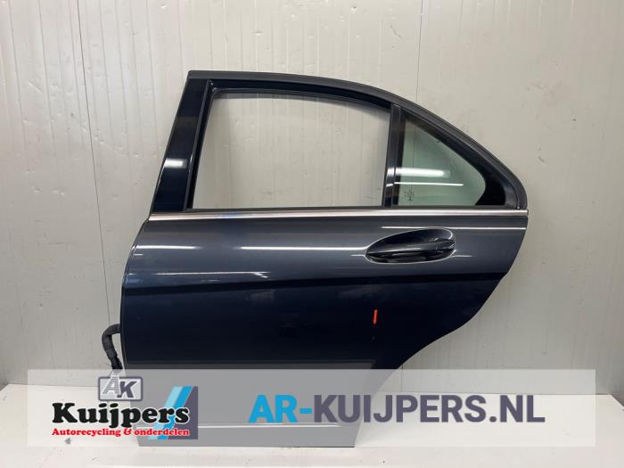 Portier 4Deurs links-achter - Mercedes C-Klasse