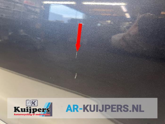 Portier 4Deurs links-achter - Mercedes C-Klasse